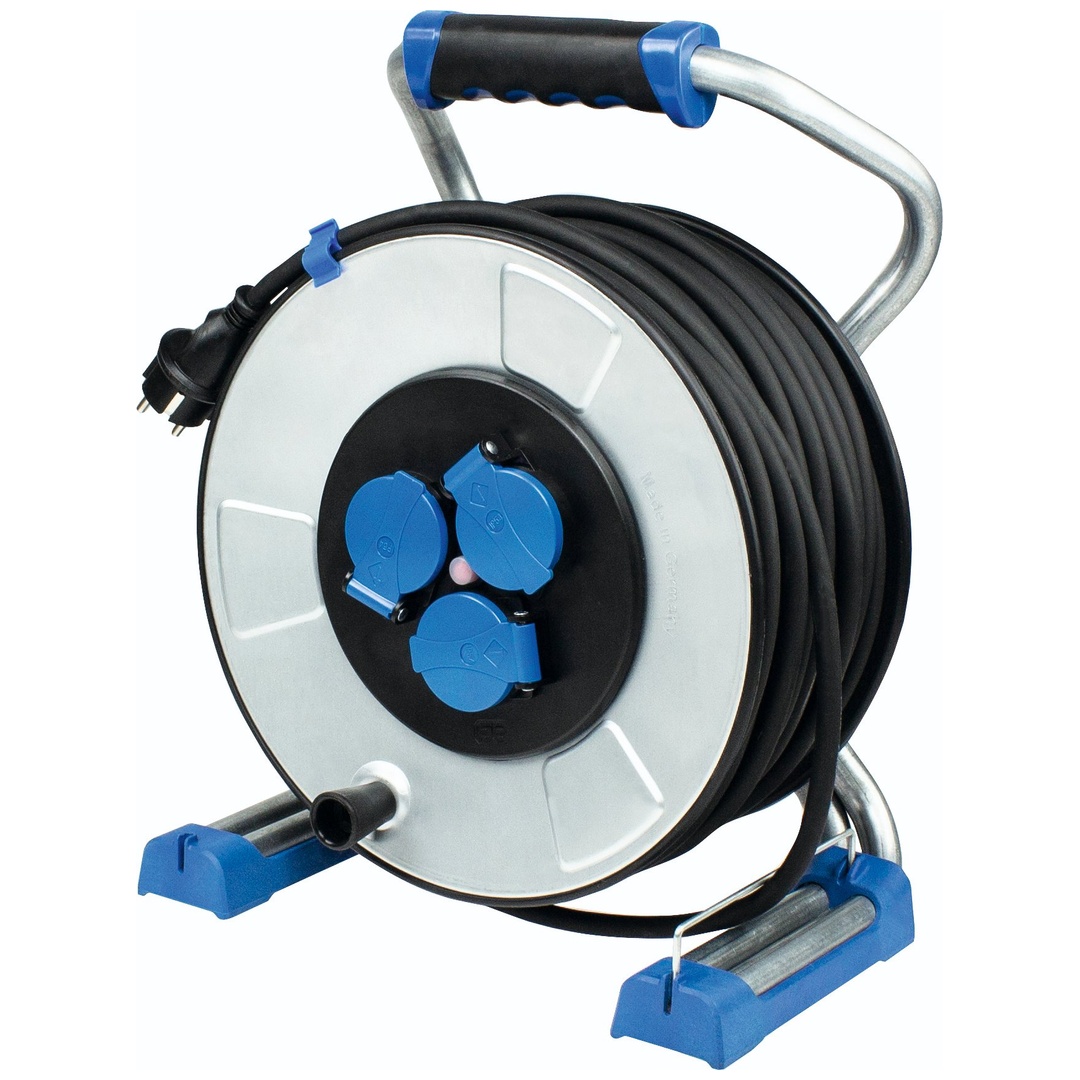 as-Schwabe Metall-Kabeltrommel XPERTS IRON-COAT 50 m