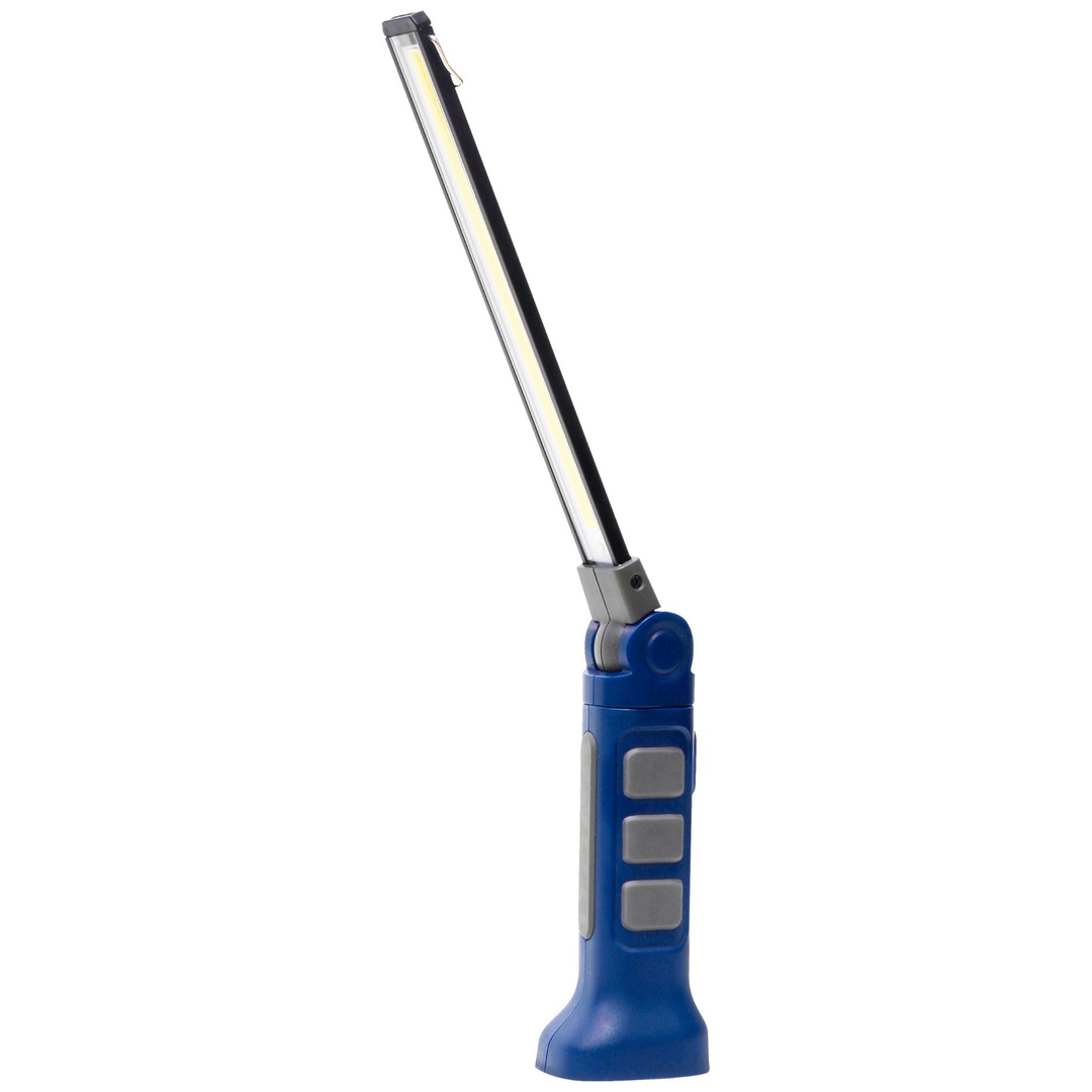as-Schwabe LED-Akkulampe EVO 6 Superflach, 2x180Gdrehbar