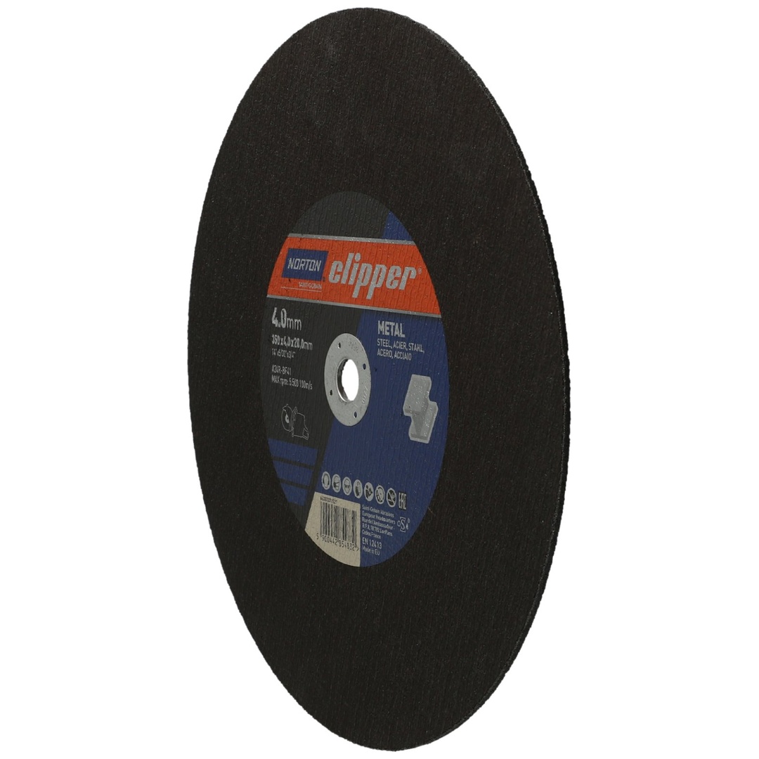 Norton Clipper Trennscheibe Metall A24R-350x4.0x20 mm