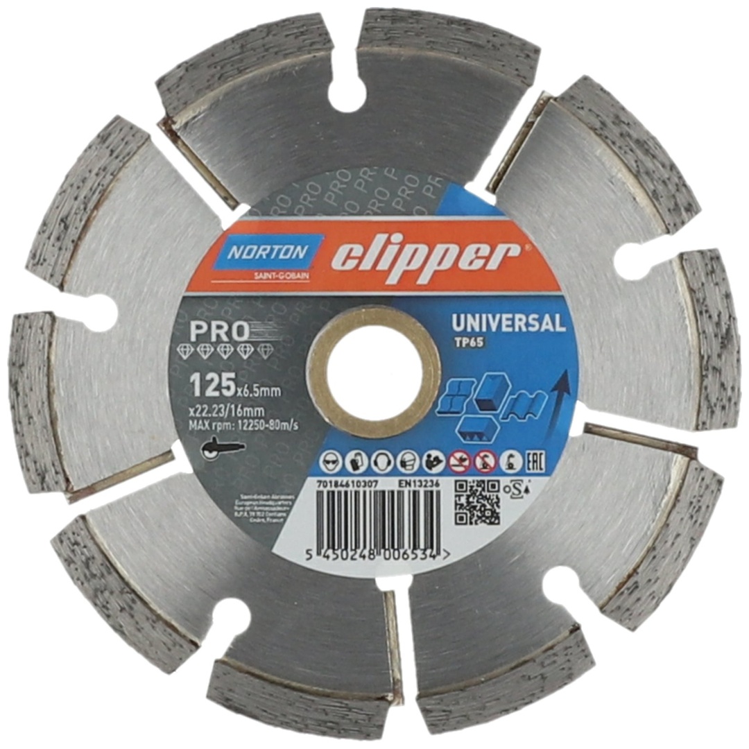 Norton Clipper Mörtelräumer TP, 125 x 6,5 mm