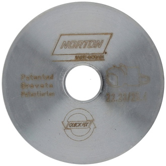 Norton Clipper Adapter für Diamantscheibenbohrung Quick Fix - 20 mm