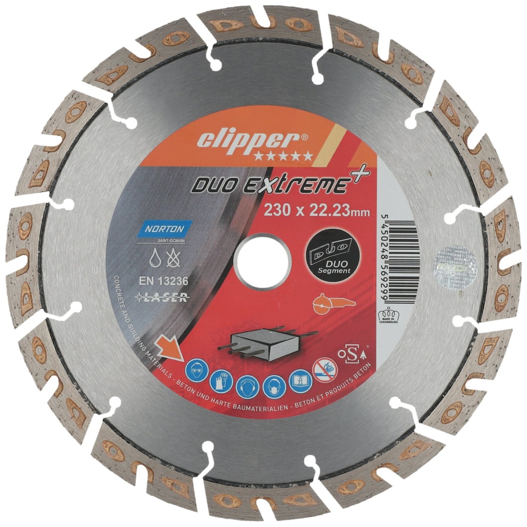 Norton Clipper Diamant-Trennscheibe Extreme Beton 350 x 20 mm