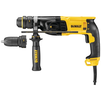 DeWalt Kombihammer SDS-plus 26 mm 800 W, werkzeuglose Aufnahme