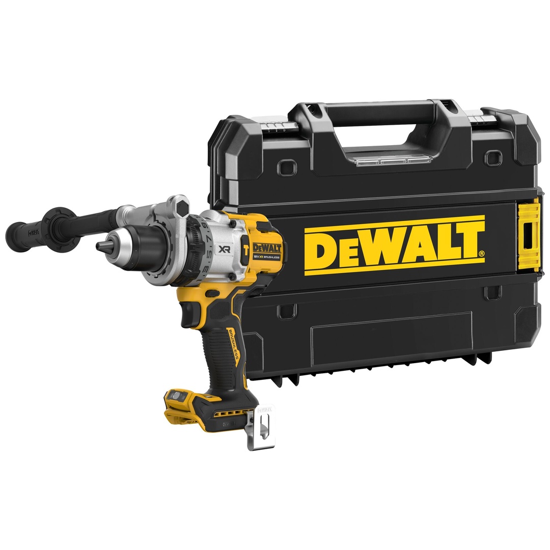 DeWalt Akku-Schlagbohrschrauber 18 V, 3-Gang (bürstenlos), incl. Zubehör, TSTAK-Box