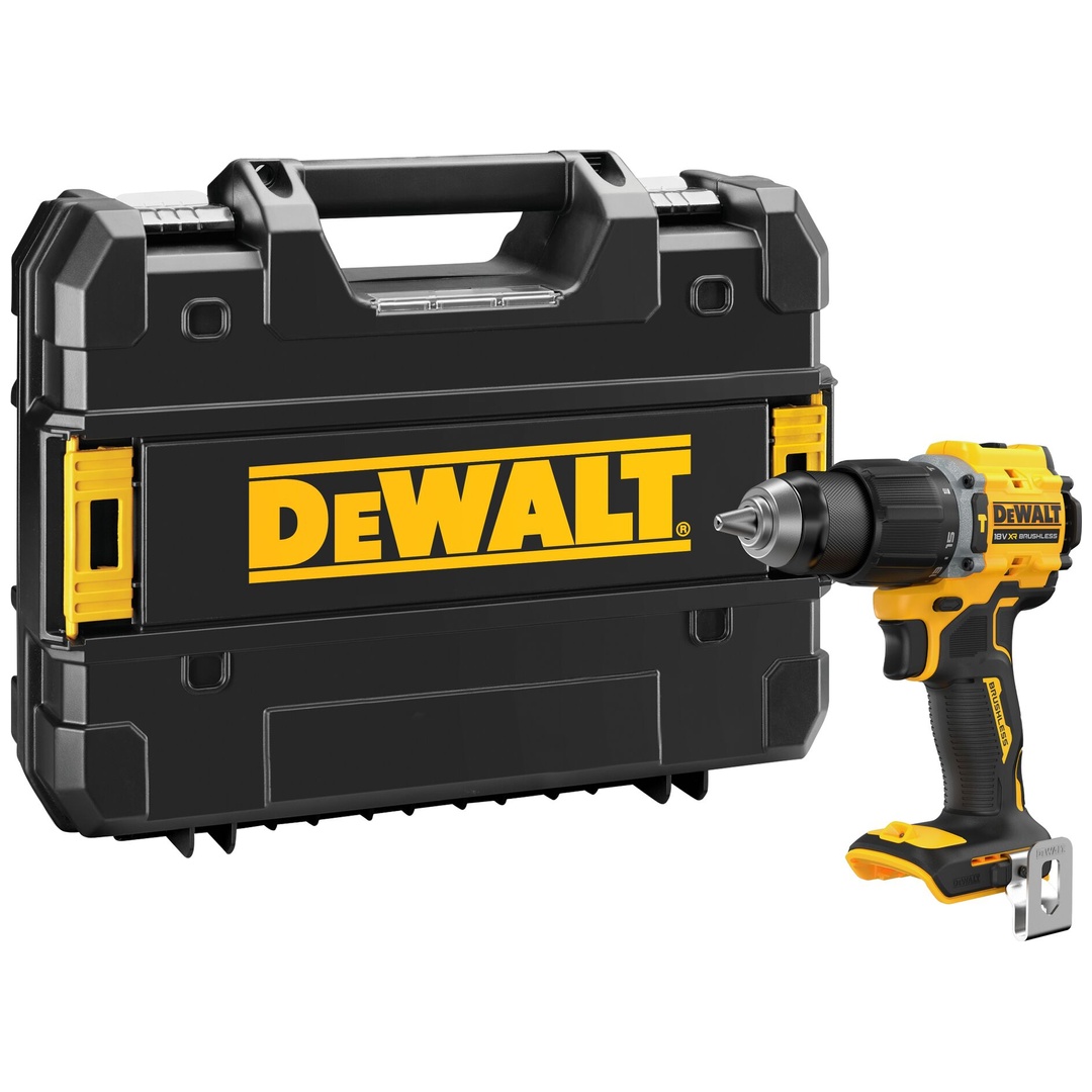 DeWalt Akku-Schlagbohrschrauber 18 V XR, 2-Gang (bürstenlos), incl. Zubehör, TSTAK-Box