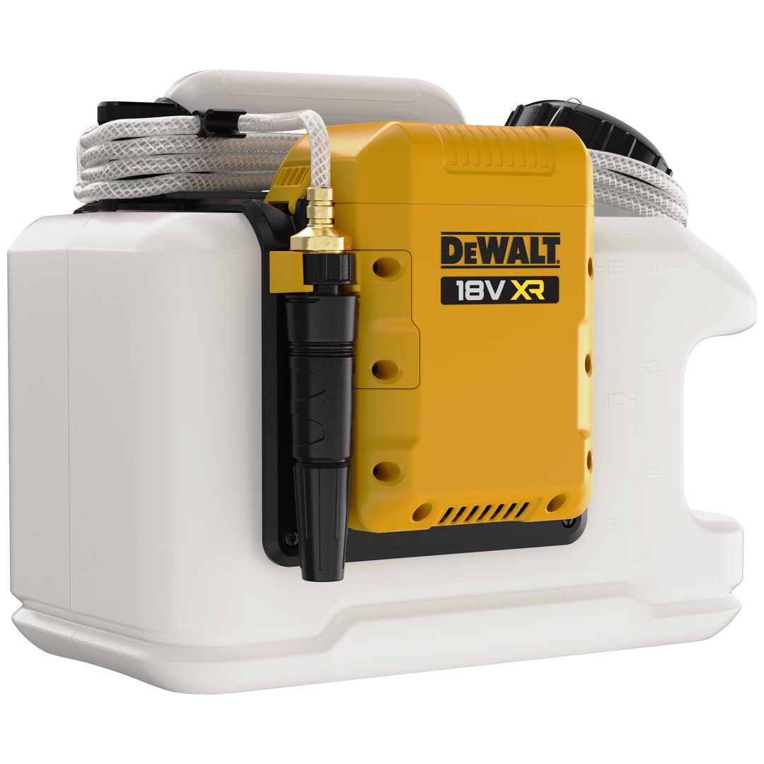 DeWalt Akku-Wassertank 18 V, 15 l Kapazität - Basisversion