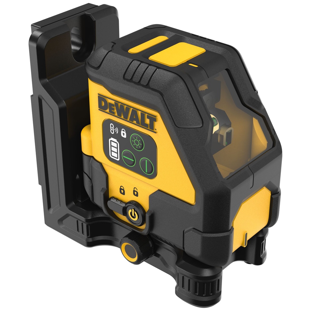 DeWalt Linienlaser mit integriertem Akku, grün