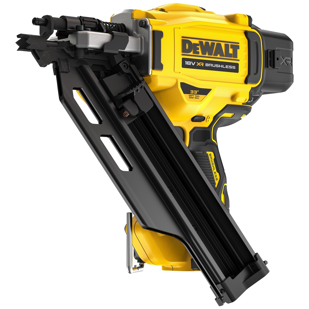 DeWalt Akku-Nagler 18 V 90mm (bürstenlos) Einzelauslösung- Basisversion