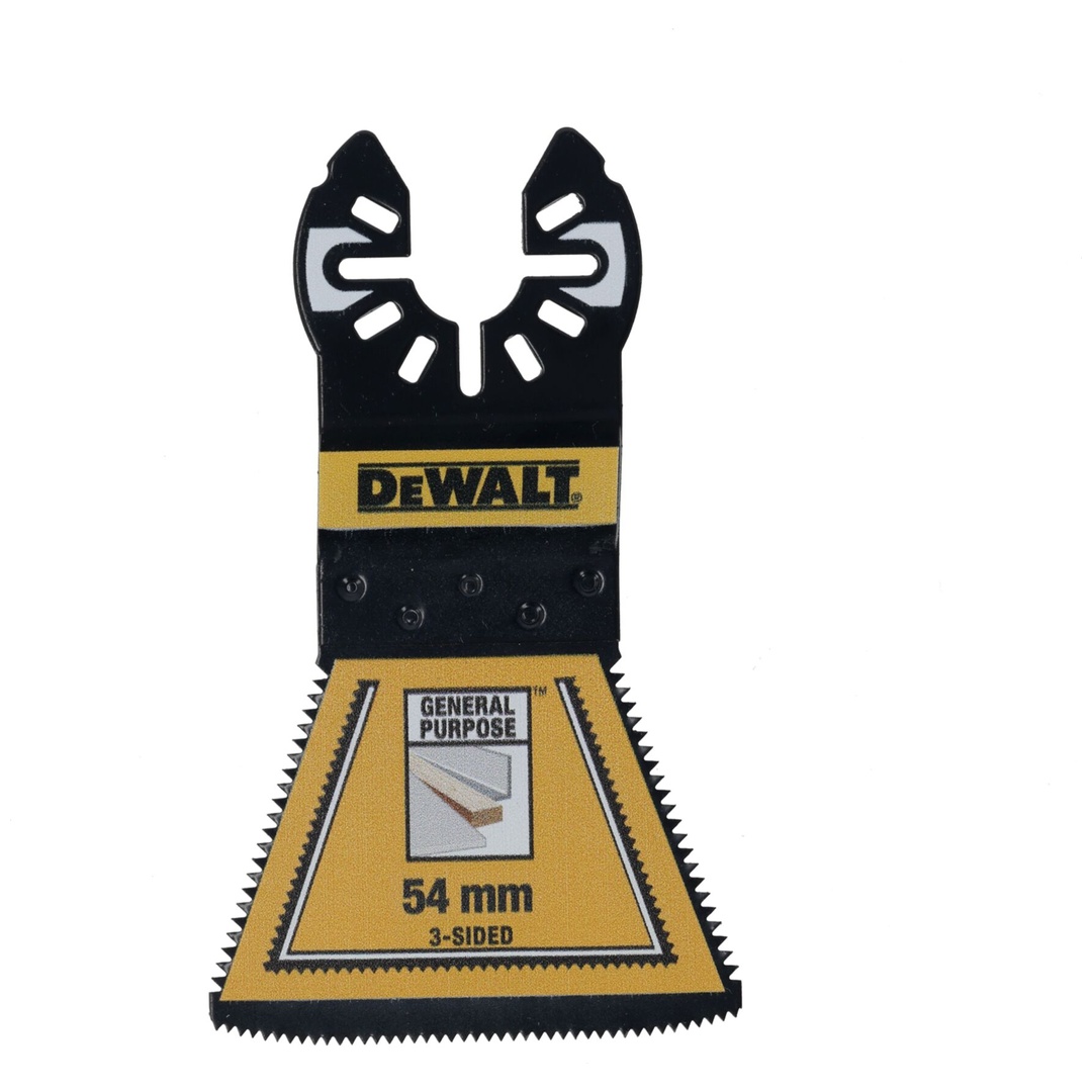 DeWalt 3-seitiges BiM Sägeblatt 54 mm