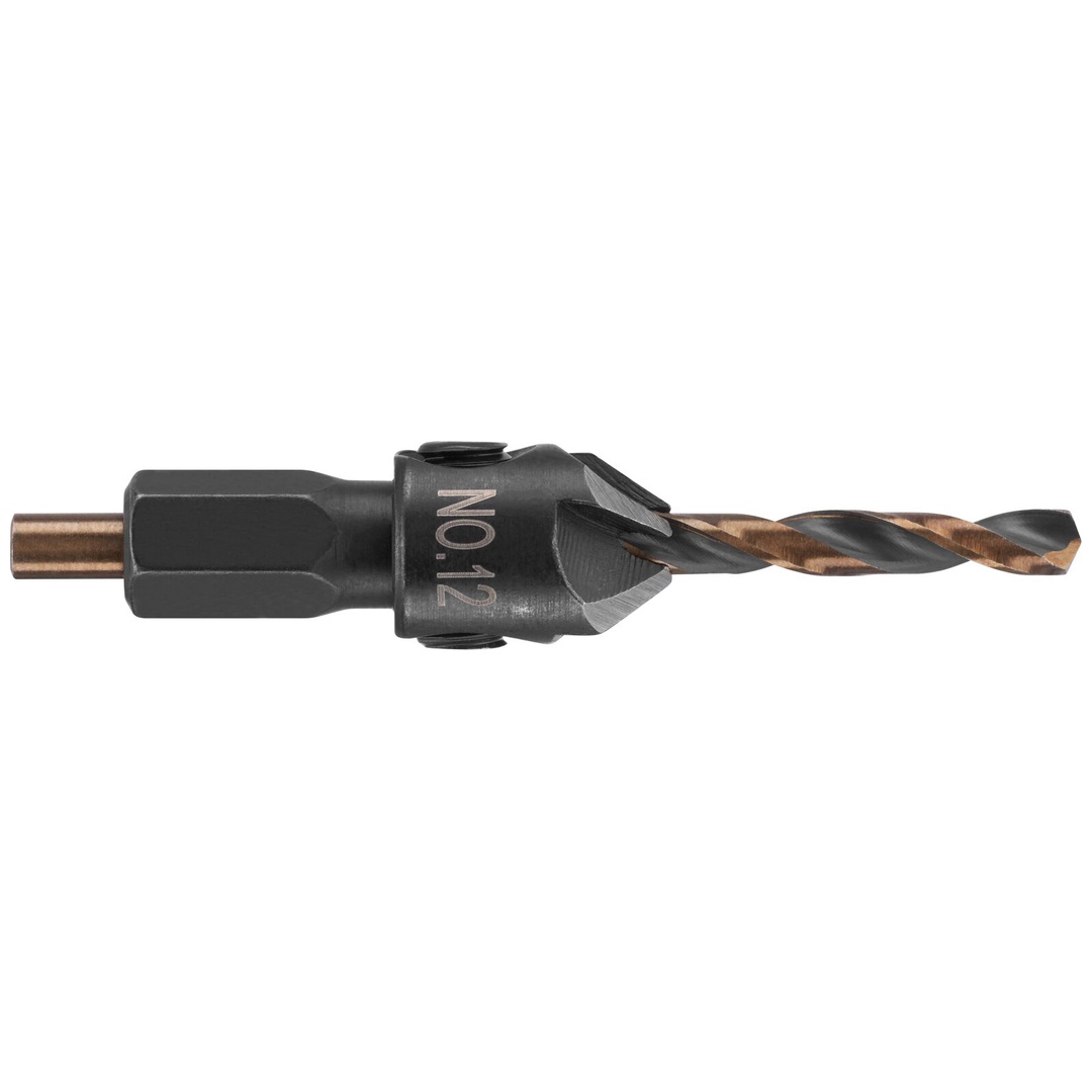 DeWalt Vorbohrer mit Senker Nr. 12 Flip+Drive
