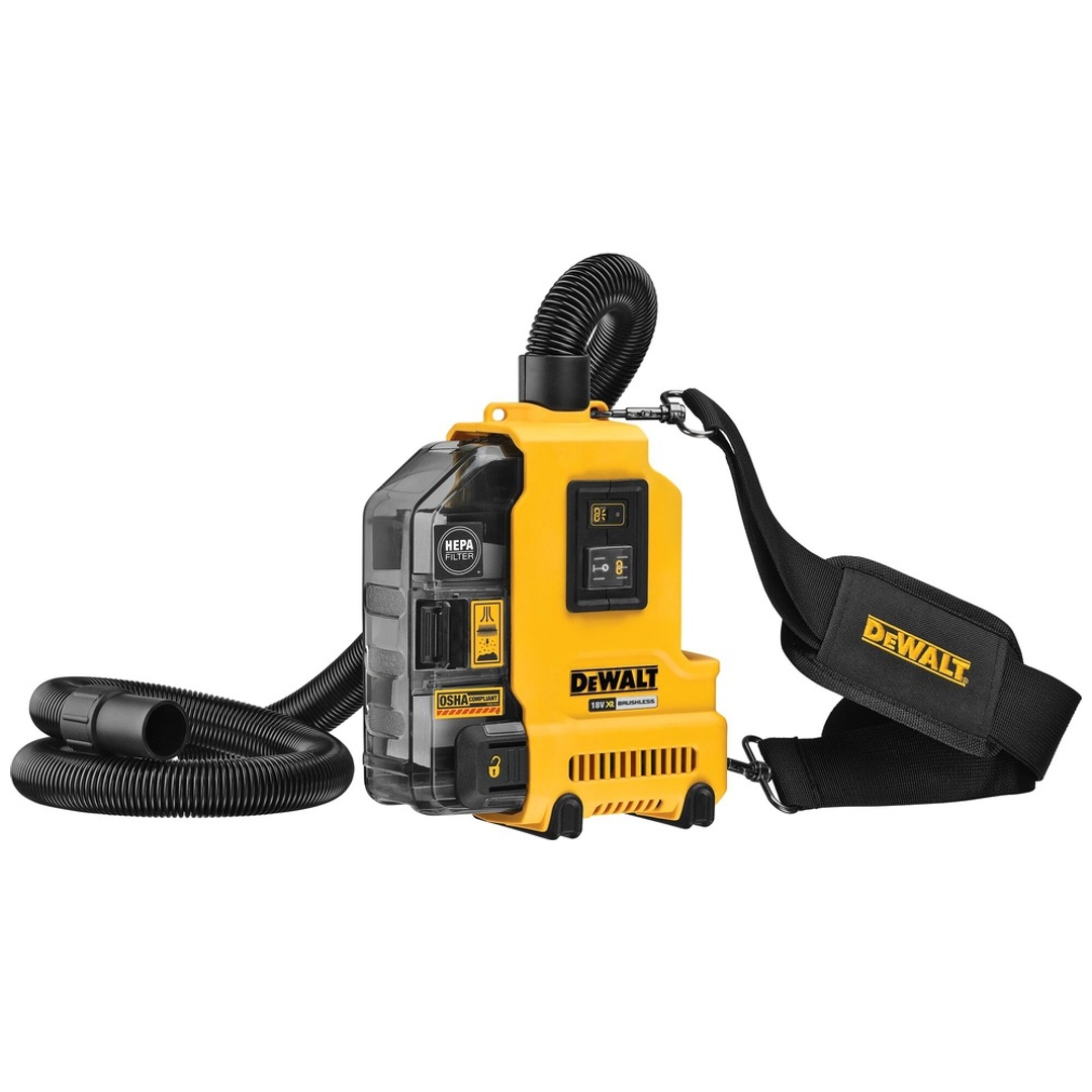 DeWalt Mobile Akku-Universalabsaugung XR 18 V (bürstenlos) Basis-Type