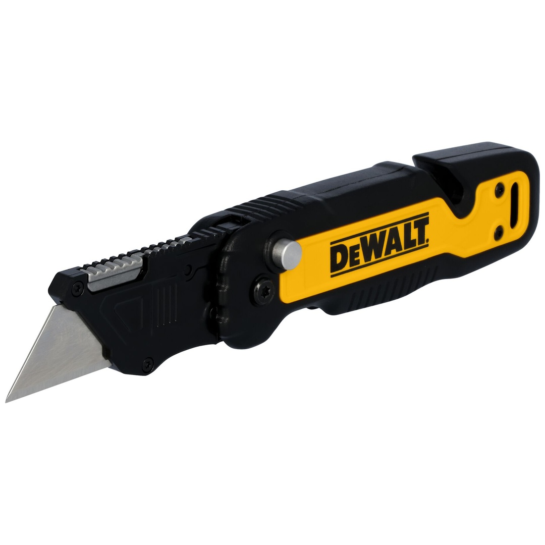 DeWalt Klappmesser mit Trapezklinge und Magazin