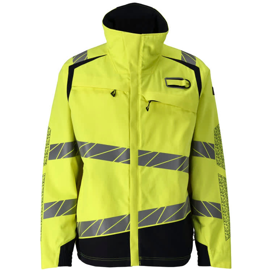 Mascot Warnschutz-Jacke 21309-281 Gr. L hi-vis yellow/dark navy