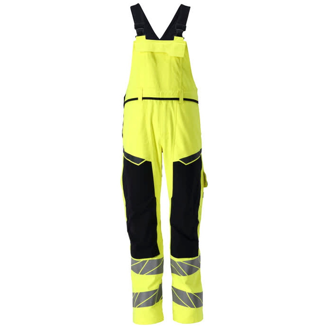 Mascot Warnschutz-Latzhose 21369-281 Gr. 90C48 hi-vis yellow/dark navy