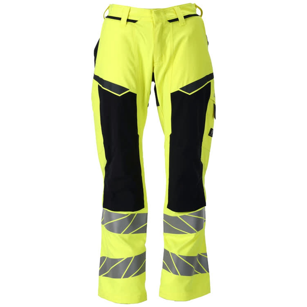 Mascot Warnschutz-Bundhose 21379-281 Gr. 82C50 hi-vis yellow/dark navy