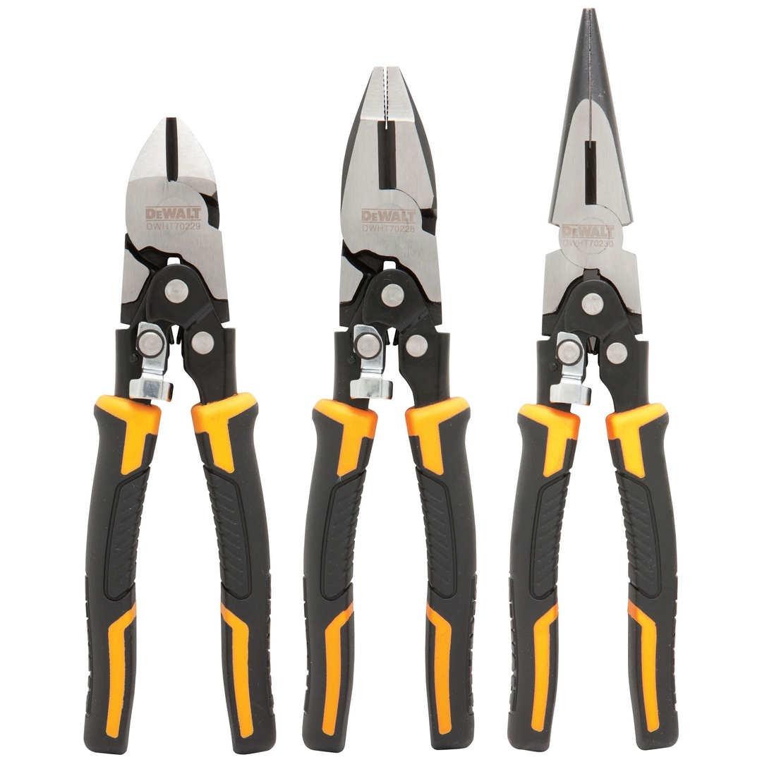 DeWalt Duo-Kraftzangen Set 3-tlg