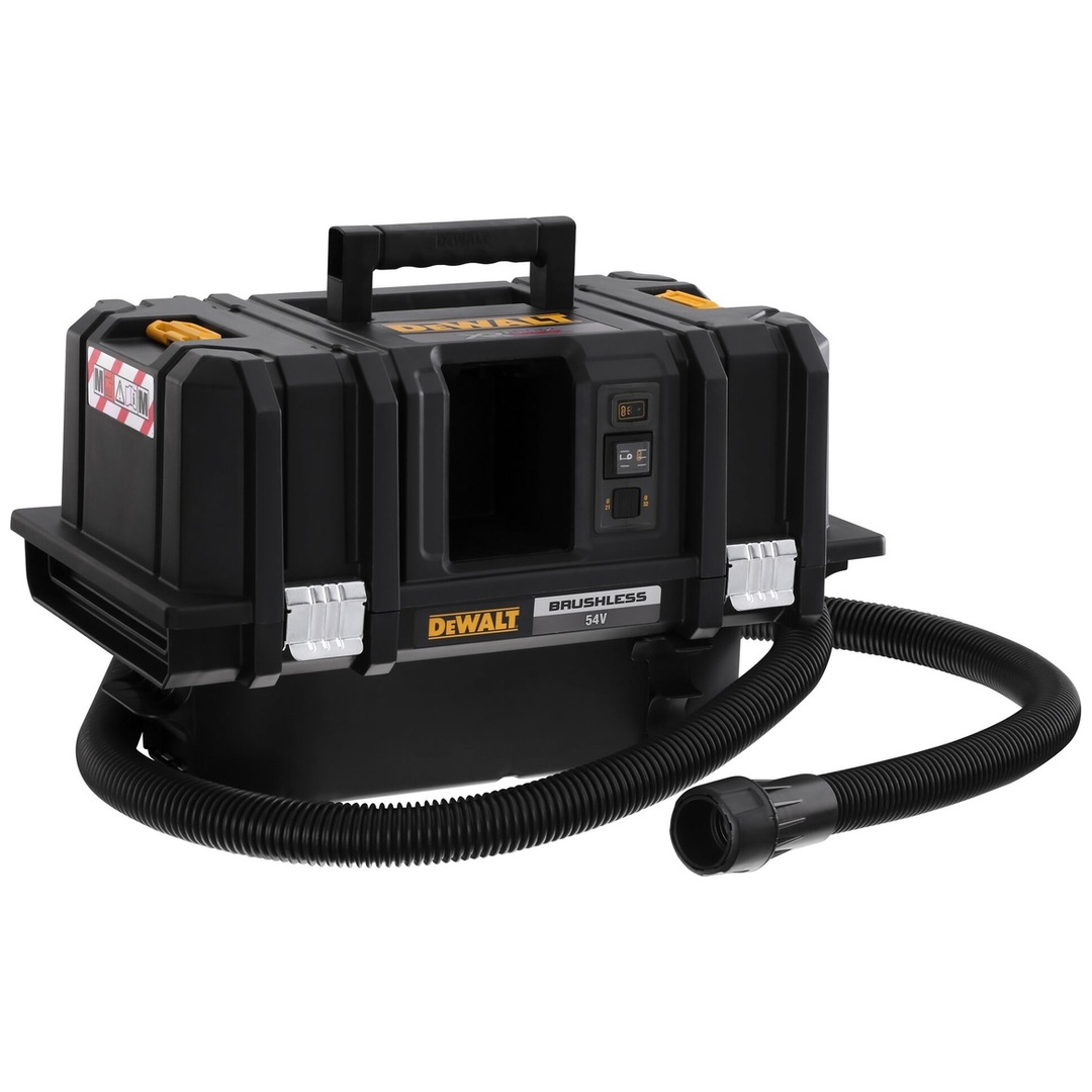 DeWalt Akku-Nass-/Trockensauger 54 V M-Klasse (bürstenlos) - Basisversion