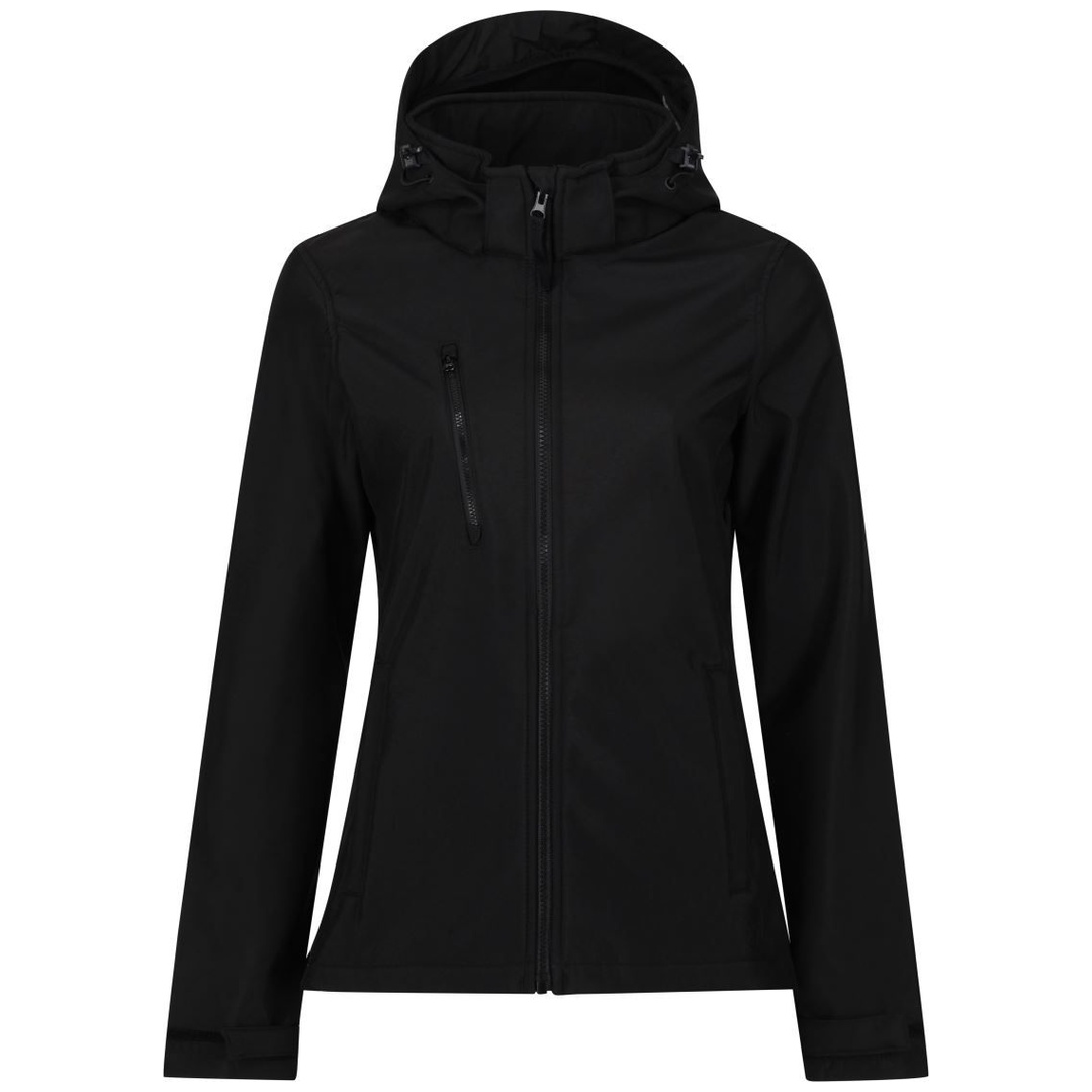 Regatta Professional Cotton Classics-36.A702 Damen Softshelljacke Gr. 2XL Black