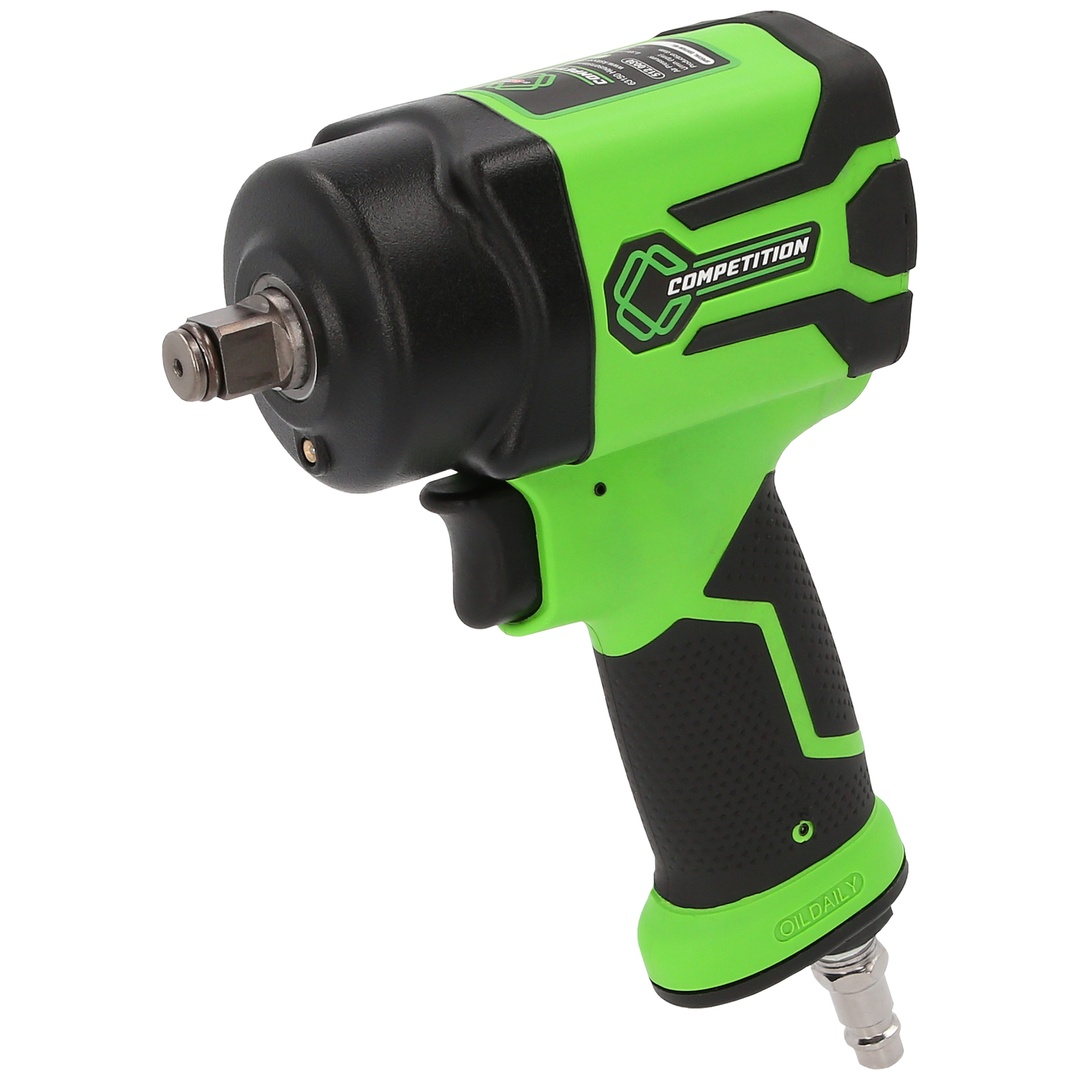 KS Tools COMPETITION 1/2 Mini-Hochleistungs-Druckluft-Schlagschrauber 1.390 Nm