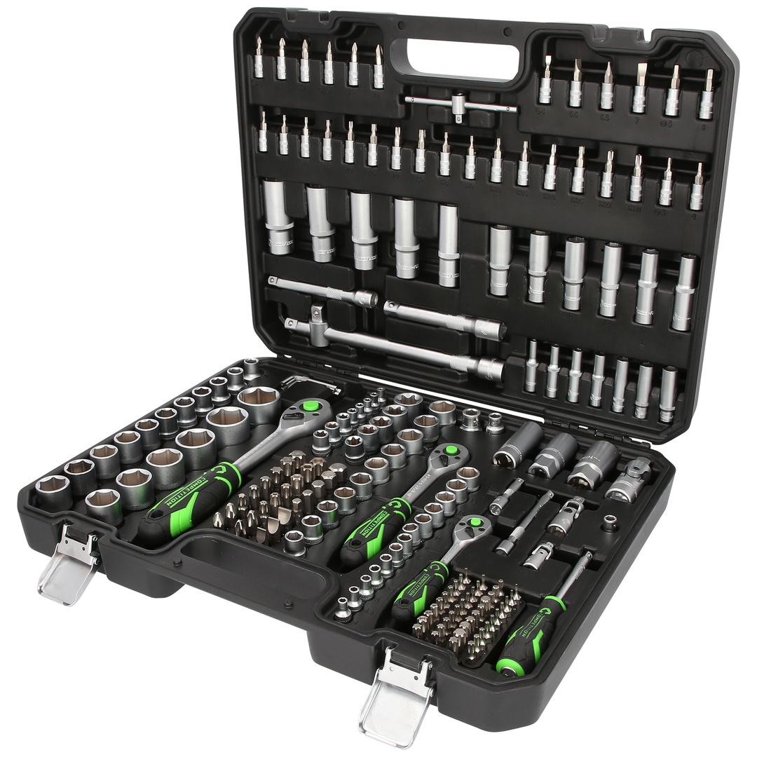 KS Tools COMPETITION 1/4+3/8+1/2 Steckschlüssel-Satz, 191-tlg.