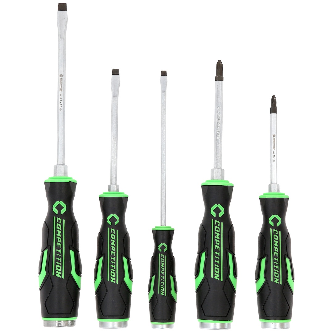 KS Tools COMPETITION Schraubendreher-Satz, 5-tlg.