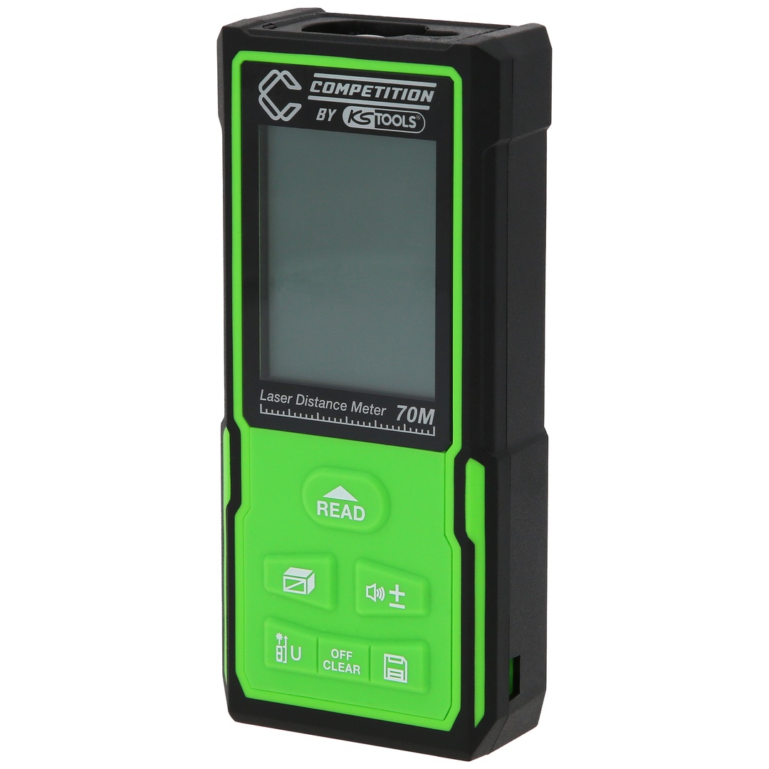 KS Tools COMPETITION Laser-Entfernungsmesser bis 70 m