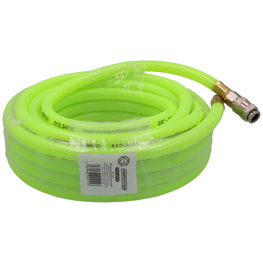 KS Tools COMPETITION Signal-Druckluftschlauch 10m, Ø 10mm