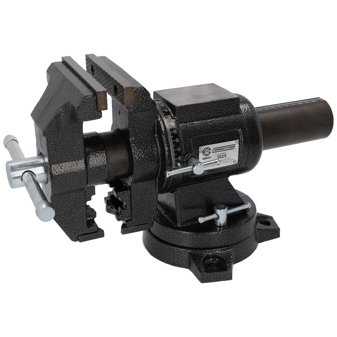 KS Tools COMPETITION 2in1 Multifunktions-Schraubstock, 5, 360° drehbar