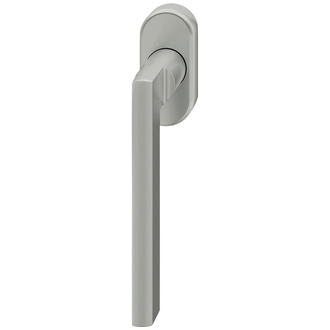 FSB Fenstergriff ovale Ros. 7mm Stift. 10mm Nocken Stiftüberstand 24-38mm Edelstahl fein matt