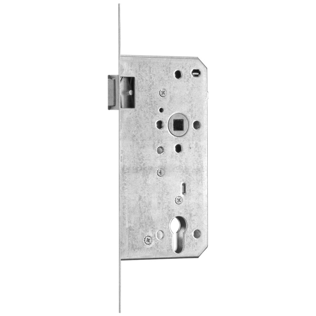 BMH Haustür-Einsteckschloss-34,PZW92/10,D65,F22, DIN links