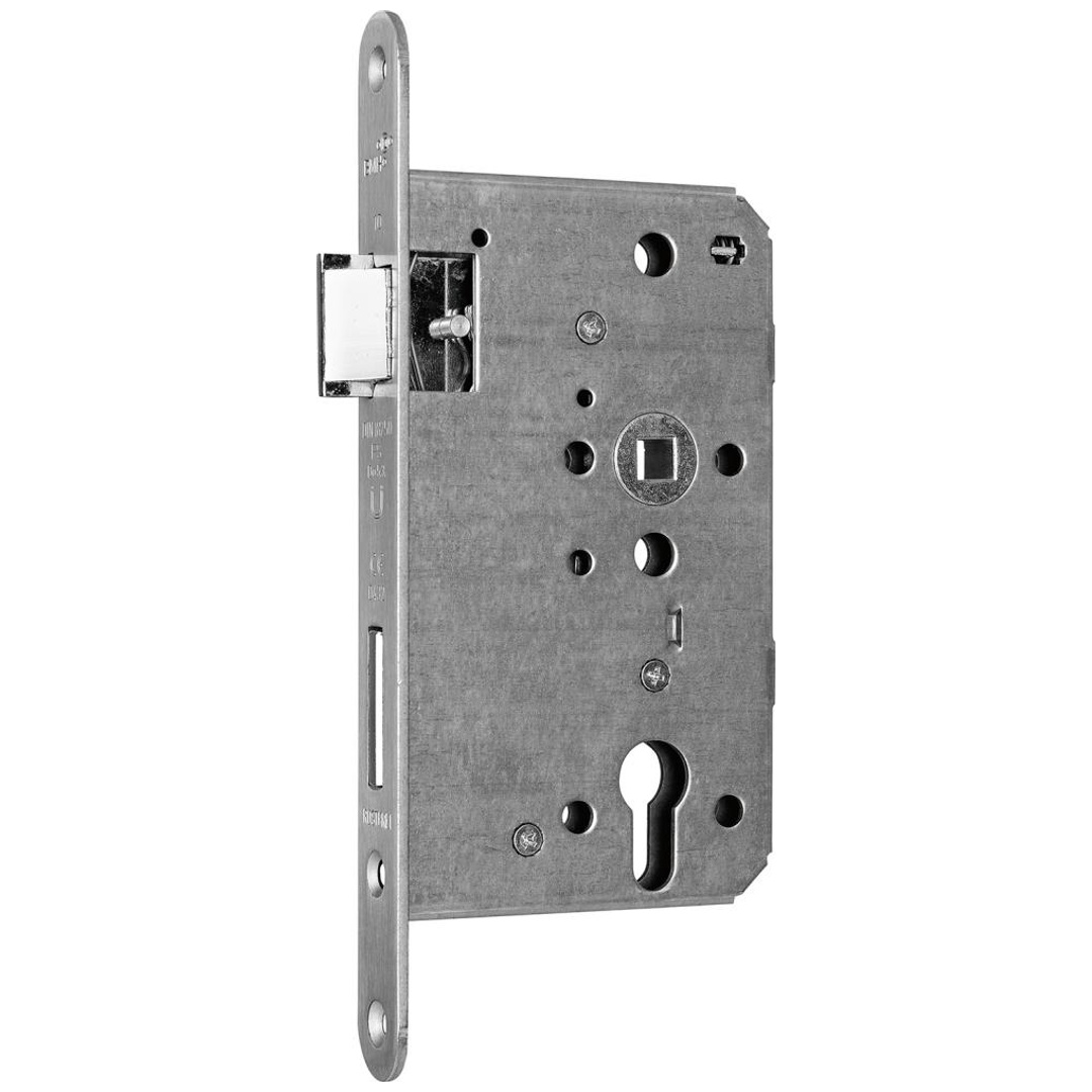 BMH Einsteckschloss, 1000,PZW72/9, D65,F24x235rd,ER,DL
