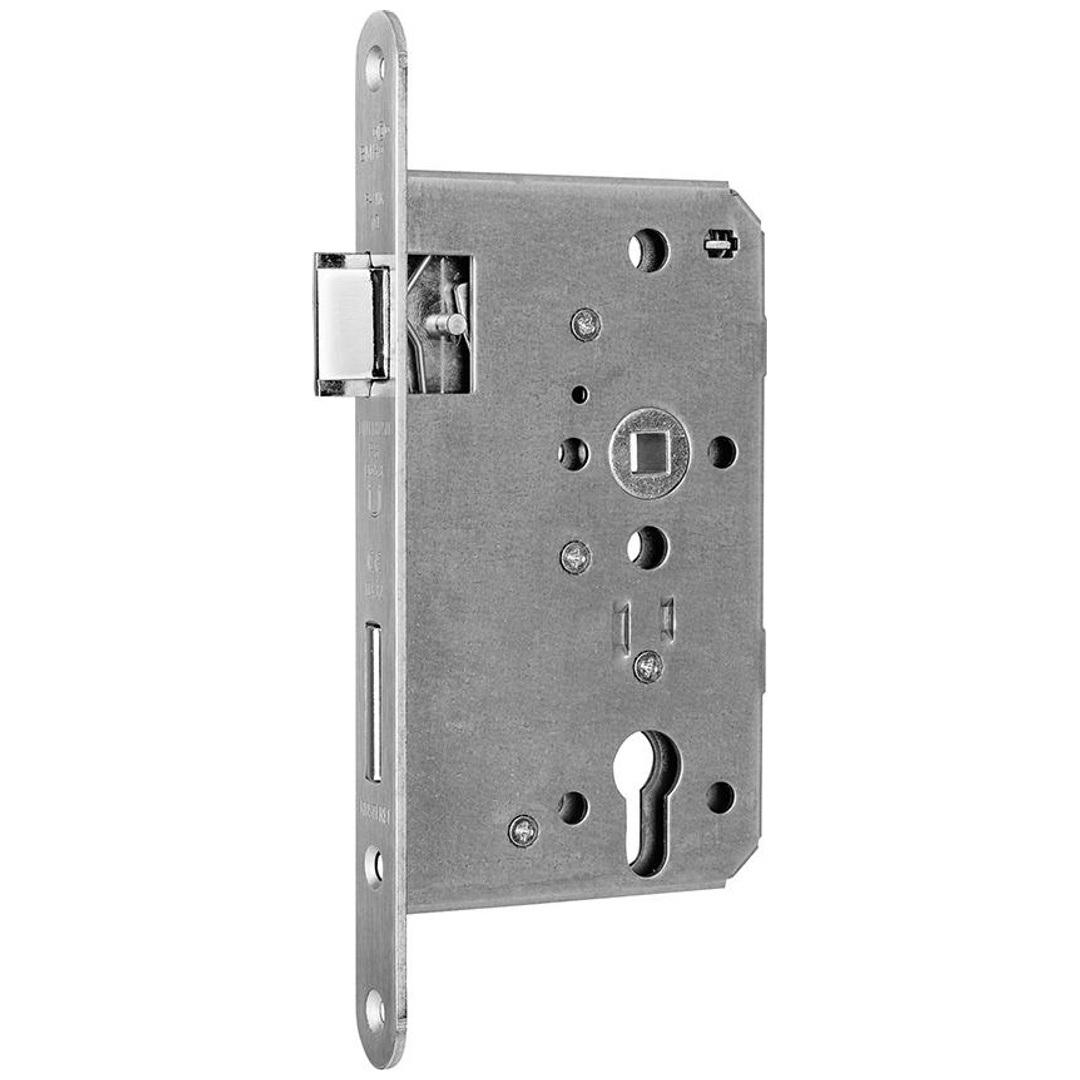 BMH PA-Einsteckschloss, 1013,PZW72/9,D65, F24x235rd,PAF-E,DR, ausw.