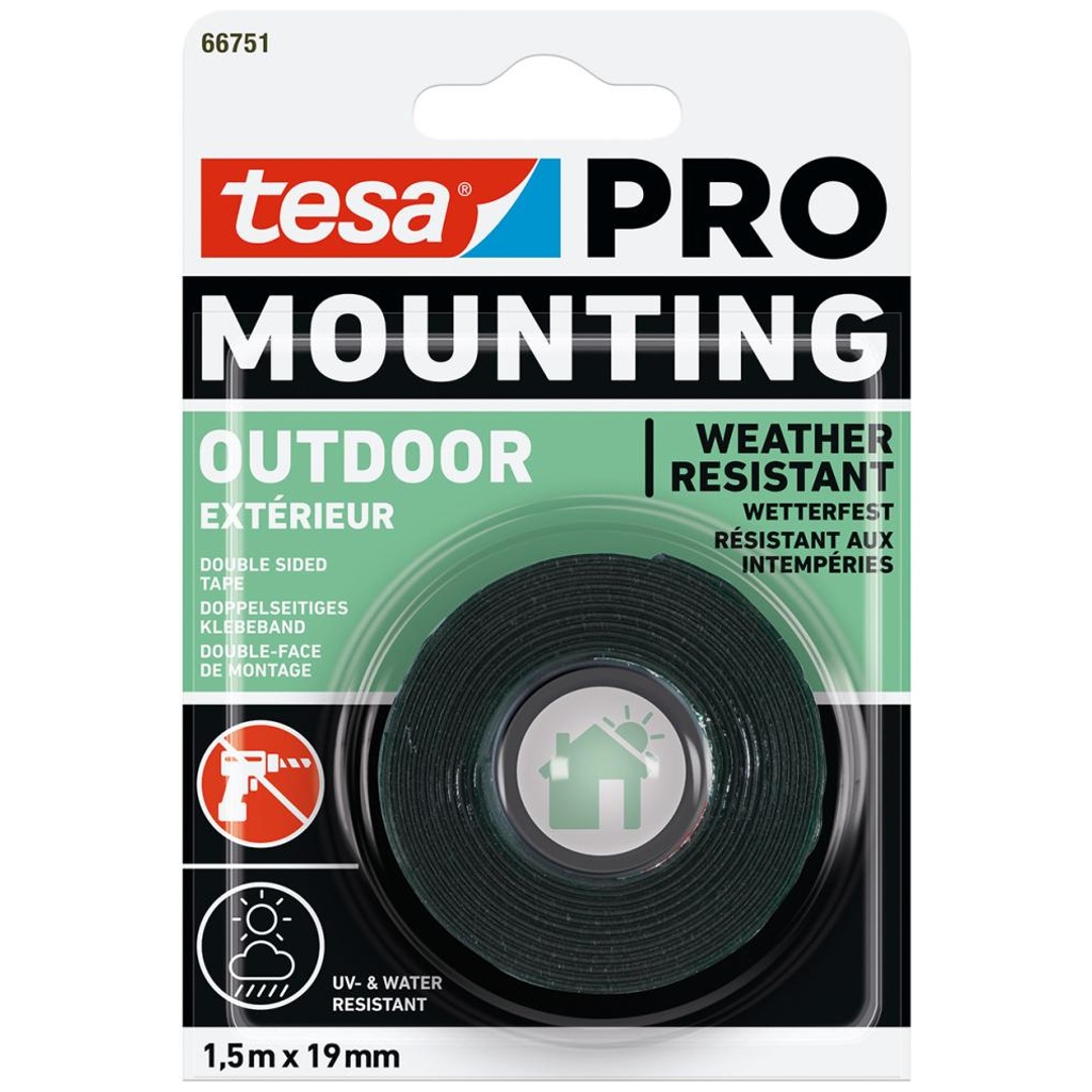 tesa Montageband Mounting PRO Outdoor1,5m:19mm 66751-00000-00
