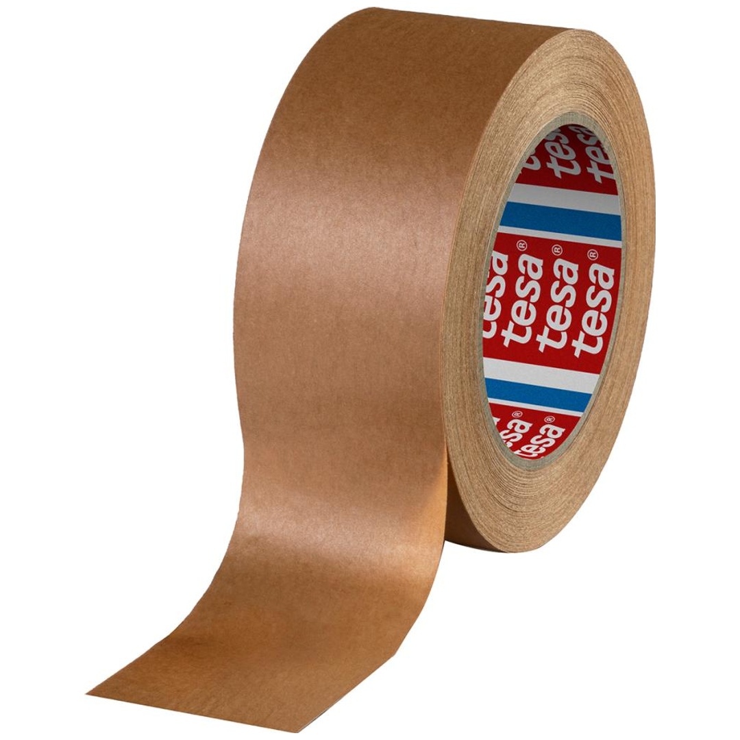 tesa Papier-Packband 60408 50mx50mm chamois PaperPackaging Tape