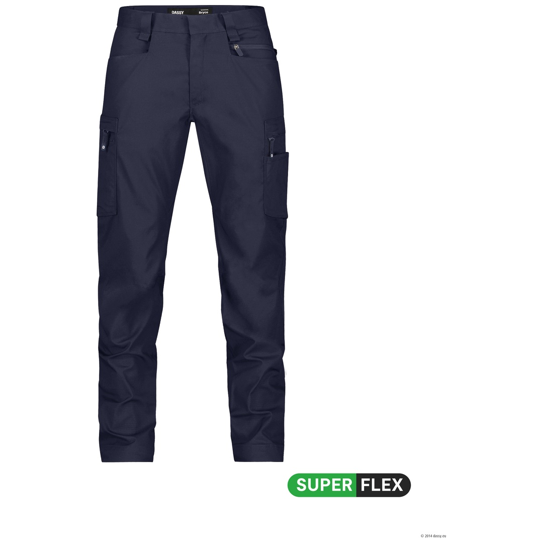 Dassy Arbeitsbundhose Bryce 201130 PESCO38 Gr. 66-STANDARD nachtblau