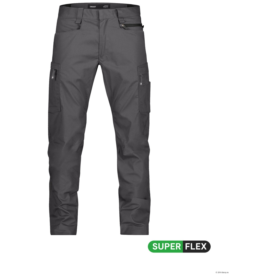 Dassy Arbeitsbundhose Bryce 201130 PESCO38 Gr. 63-STANDARD anthrazitgrau