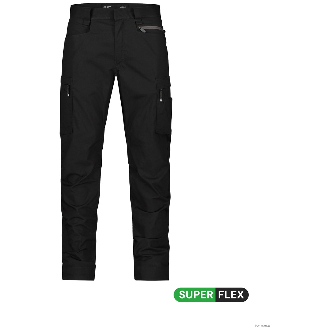 Dassy Arbeitsbundhose Bryce 201130 PESCO38 Gr. 58-MINUS schwarz