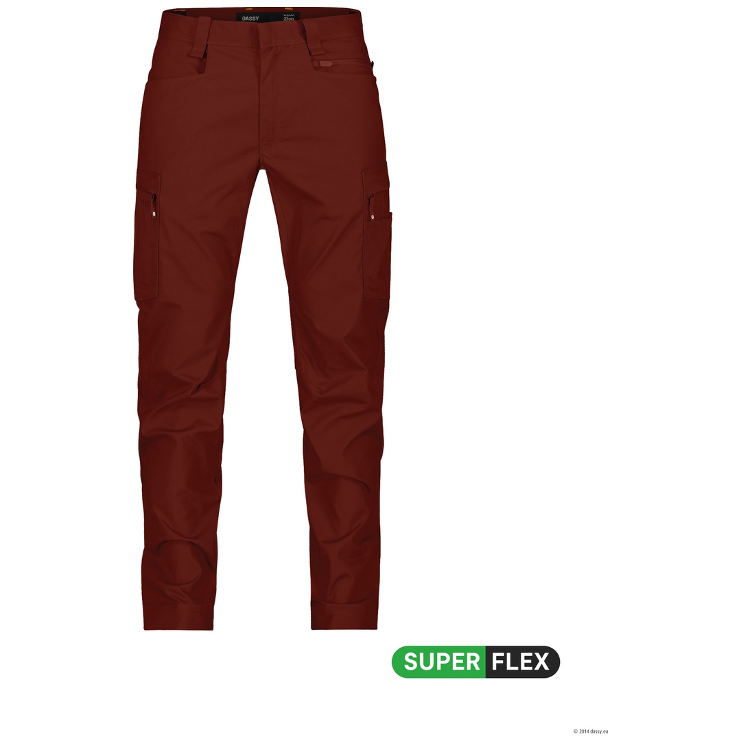 Dassy Arbeitsbundhose Bryce 201130 PESCO38 Gr. 50-PLUS ziegelrot