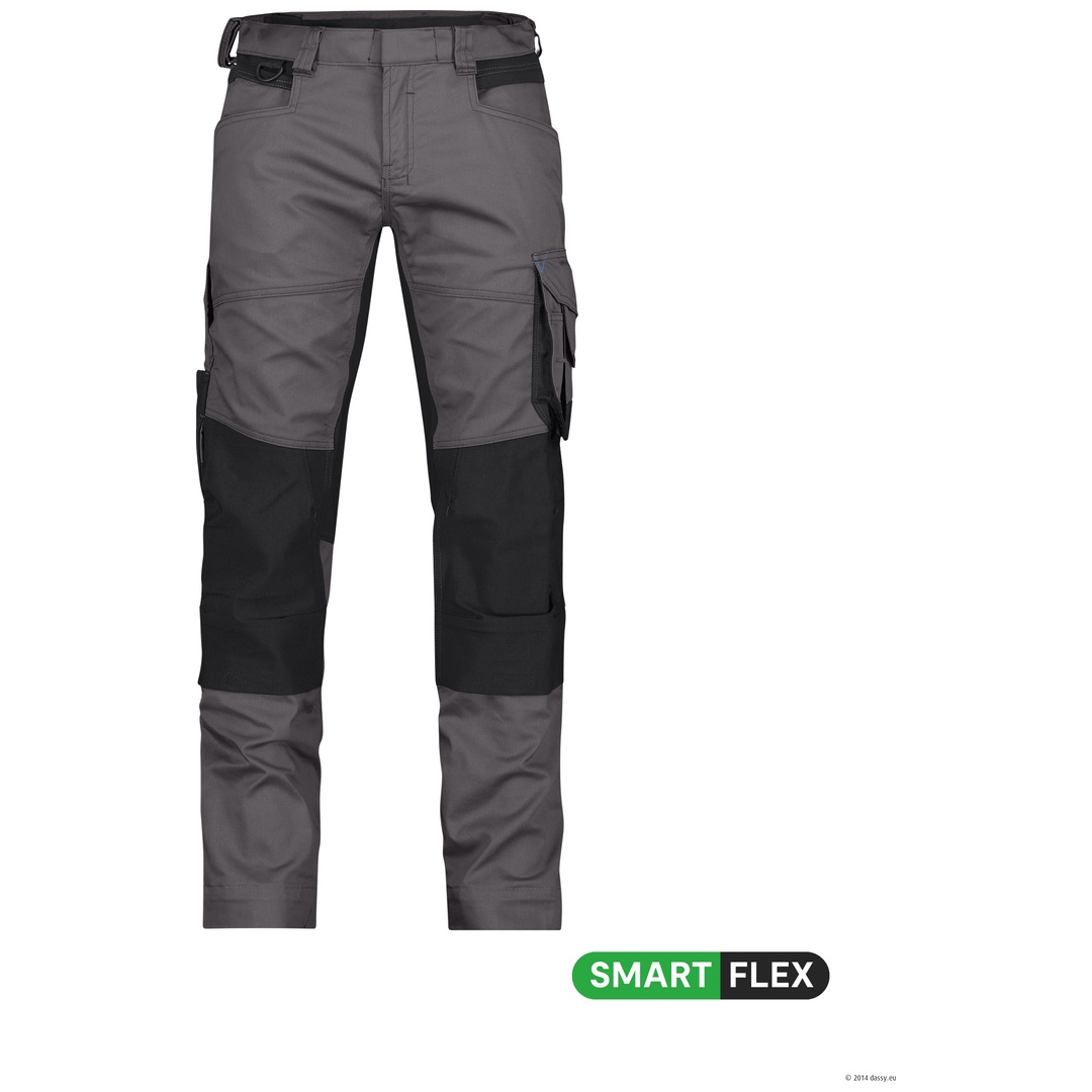 Dassy Stretch-Arbeitshose Dynax Damen 201001 PESCO41 Gr. 40-STANDARD anthrazitgrau/schwarz