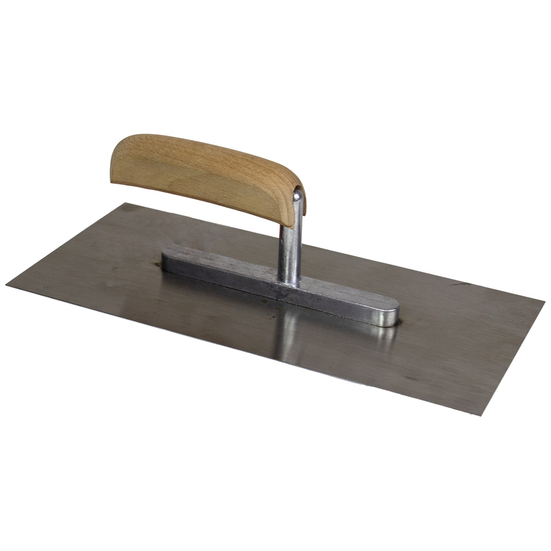 Fortis Glättekelle 280x130mm rostfrei