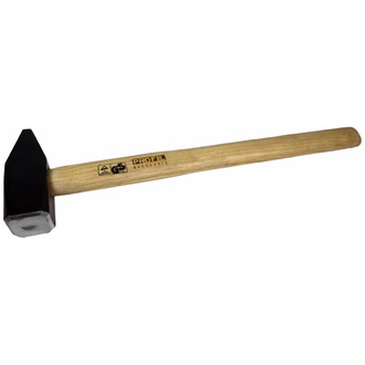 Vorschlaghammer mit GS mit Stiel 3kg