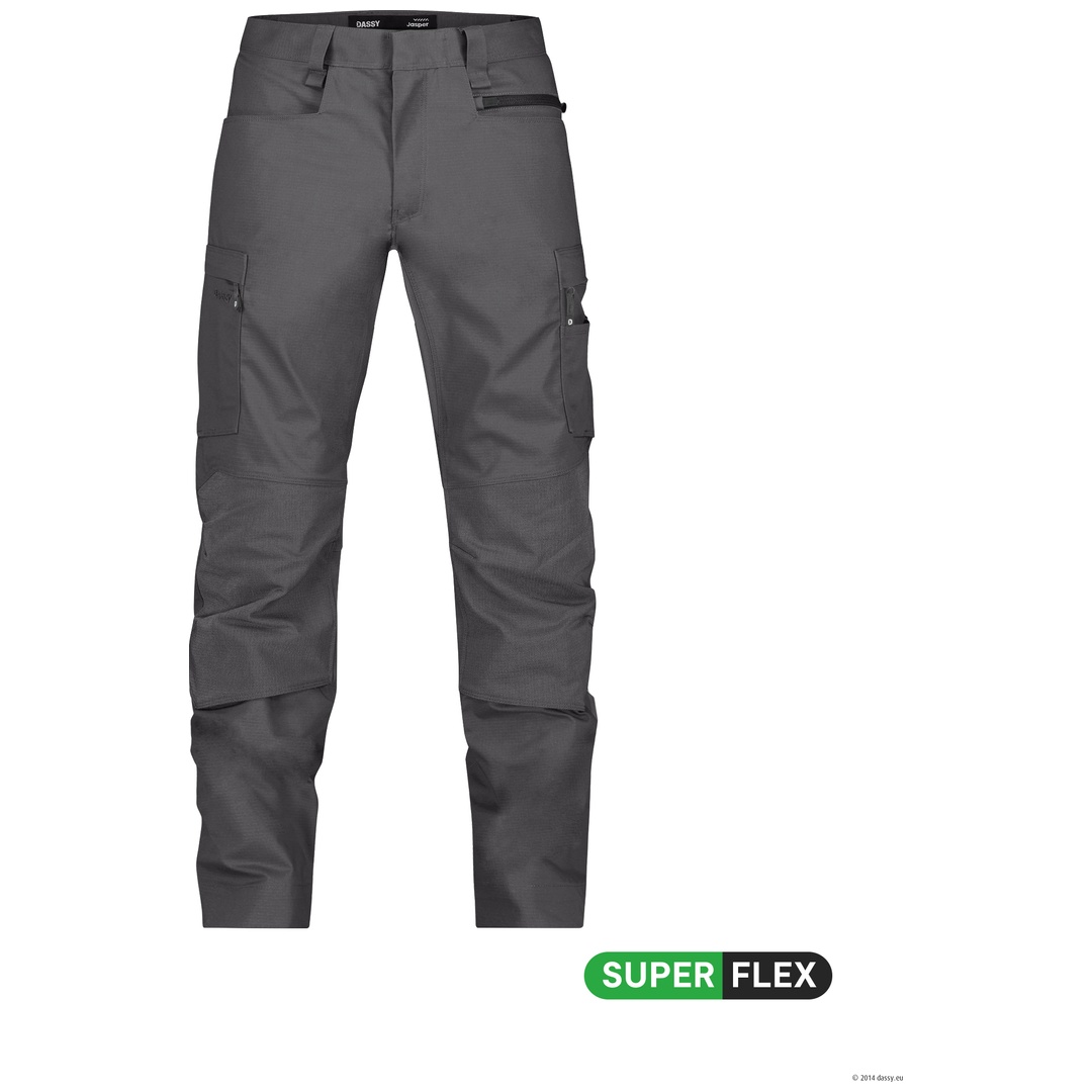 Dassy Arbeitsbundhose Jasper 201131 PESCO38 Gr. 46-PLUS anthrazitgrau