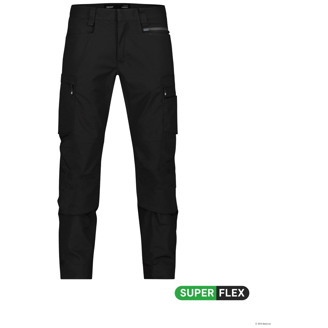 Dassy Arbeitsbundhose Jasper 201131 PESCO38 Gr. 58-STANDARD schwarz