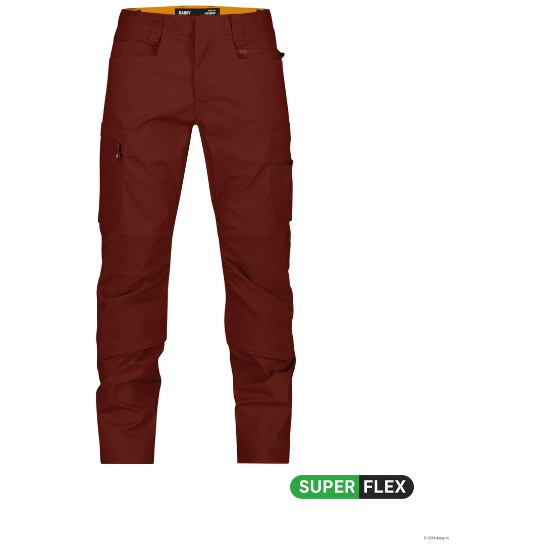 Dassy Arbeitsbundhose Jasper 201131 PESCO38 Gr. 58-STANDARD ziegelrot