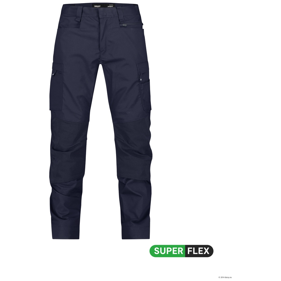 Dassy Arbeitsbundhose Jasper 201131 PESCO38 Gr. 48-MINUS nachtblau