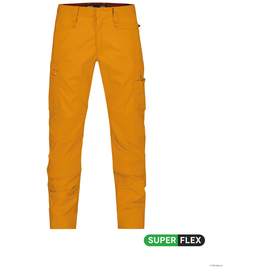 Dassy Arbeitsbundhose Jasper 201131 PESCO38 Gr. 56-MINUS sonnenblumengelb