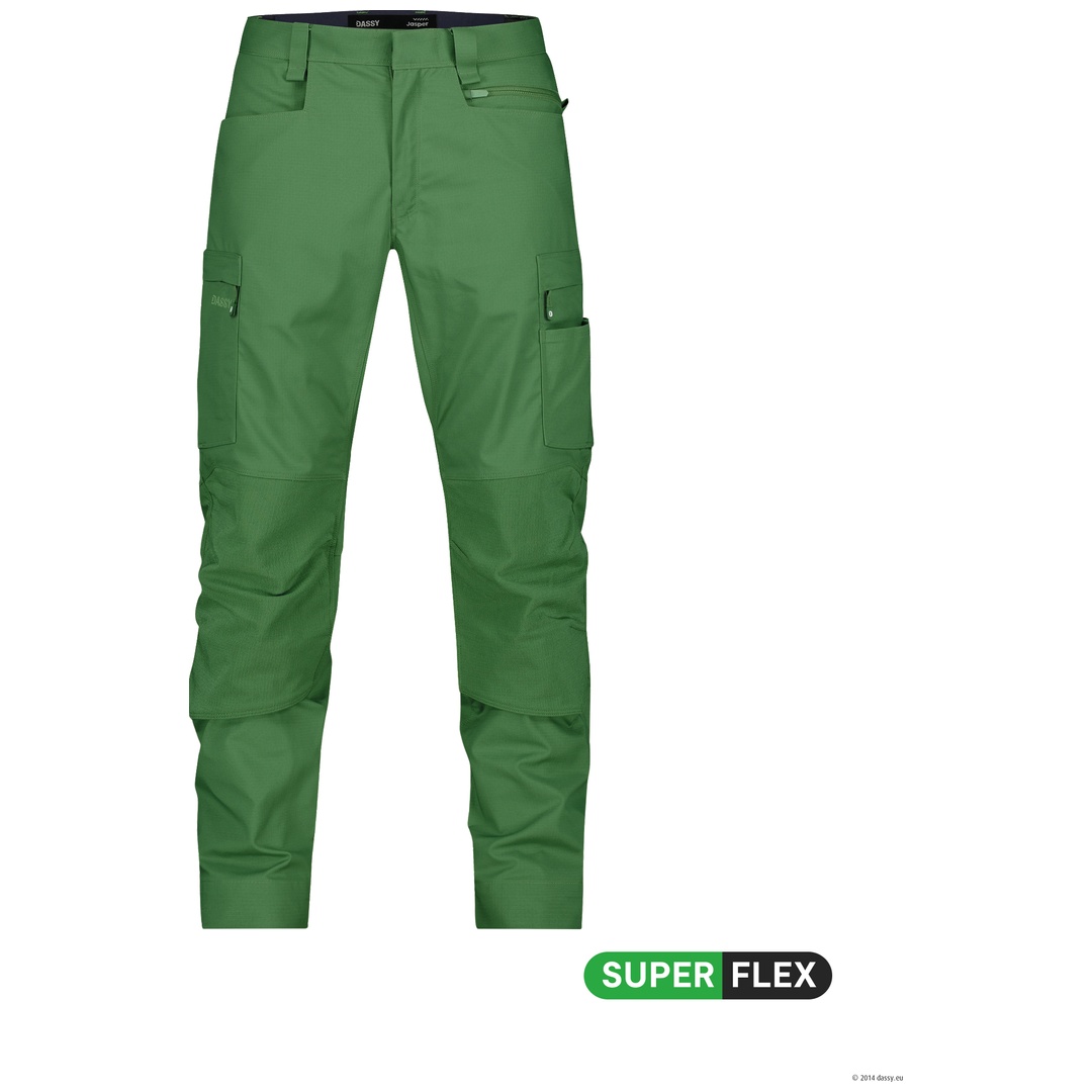 Dassy Arbeitsbundhose Jasper 201131 PESCO38 Gr. 58-MINUS ulmengrün