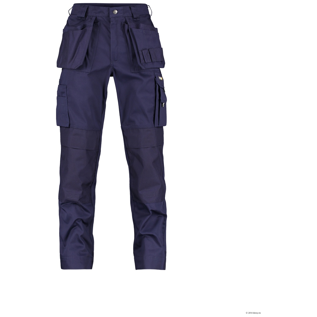 Dassy Arbeitsbundhose Oxford 200444 PESCO61 Gr. 67-STANDARD dunkelblau