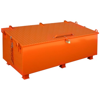Eichinger Werkzeugkiste, Stahl, 800 kg, 600 Liter, feuerverzinkt