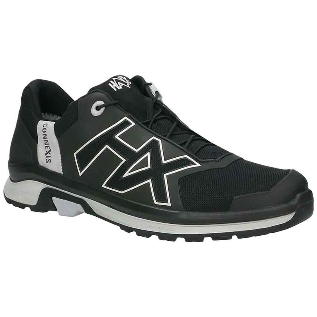 HAIX Sicherheitshalbschuh CONNEXIS Go 2.0 GTX low 36002 Gr. 41,5 schwarz/silber